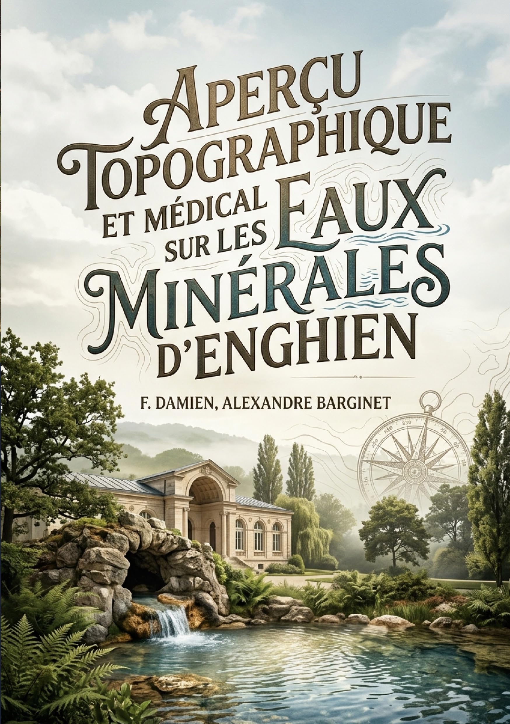 Aperçu topographique et médical sur les eaux minérales d'Enghien: Une exploration des bienfaits thérapeutiques des eaux d'Enghien offrant un aperçu ... et scientifique de cette ressource naturelle