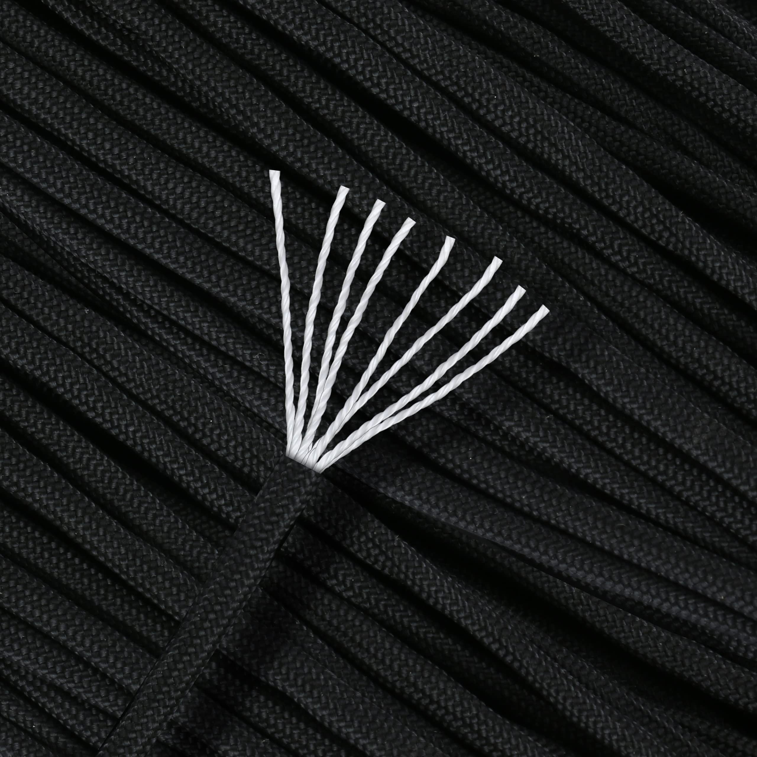 Corda Paracord Universale per Paracadute - Corda di Sopravvivenza a 7 Stringhe - 30m/327 gr in Parachute Nylon Cord resistentissima - ATTENZIONE!!!Non Adatta per Arrampicata