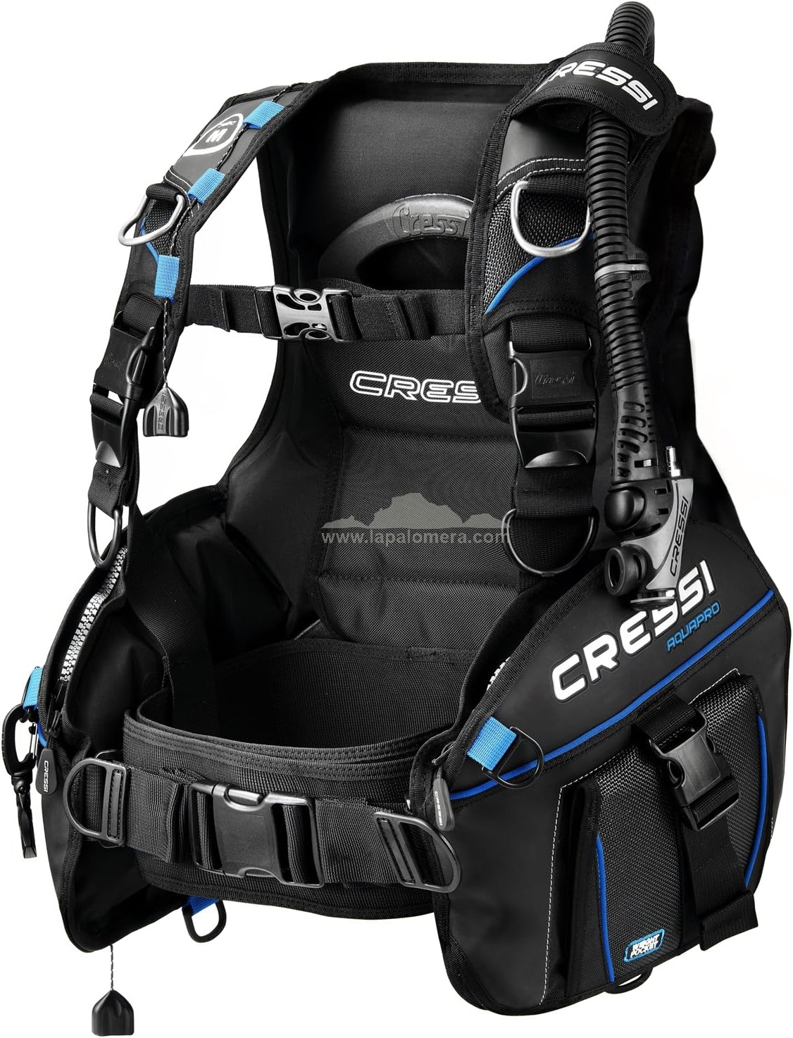 Scuba Diving Buoyancy Compensator Device Fully Accessorized, Designed for Intense Use | Aquapro: Designed in Italy