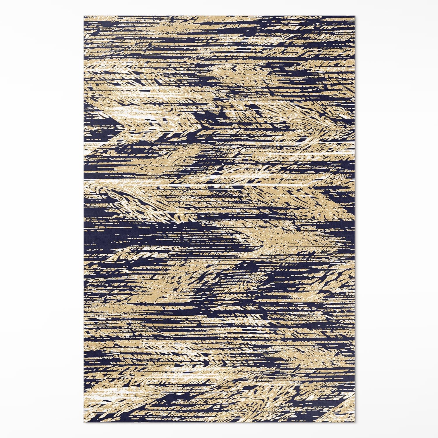 Tapis en vinyle résistant à la décoloration 80x120 cm Floorart Design imperméable