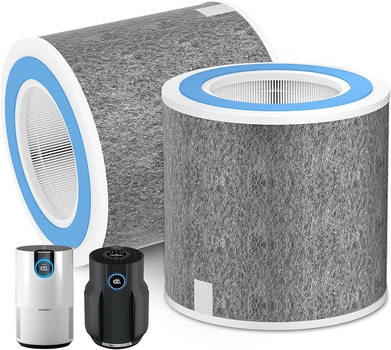 2 Pack HP102 Replacement Filter Compatible