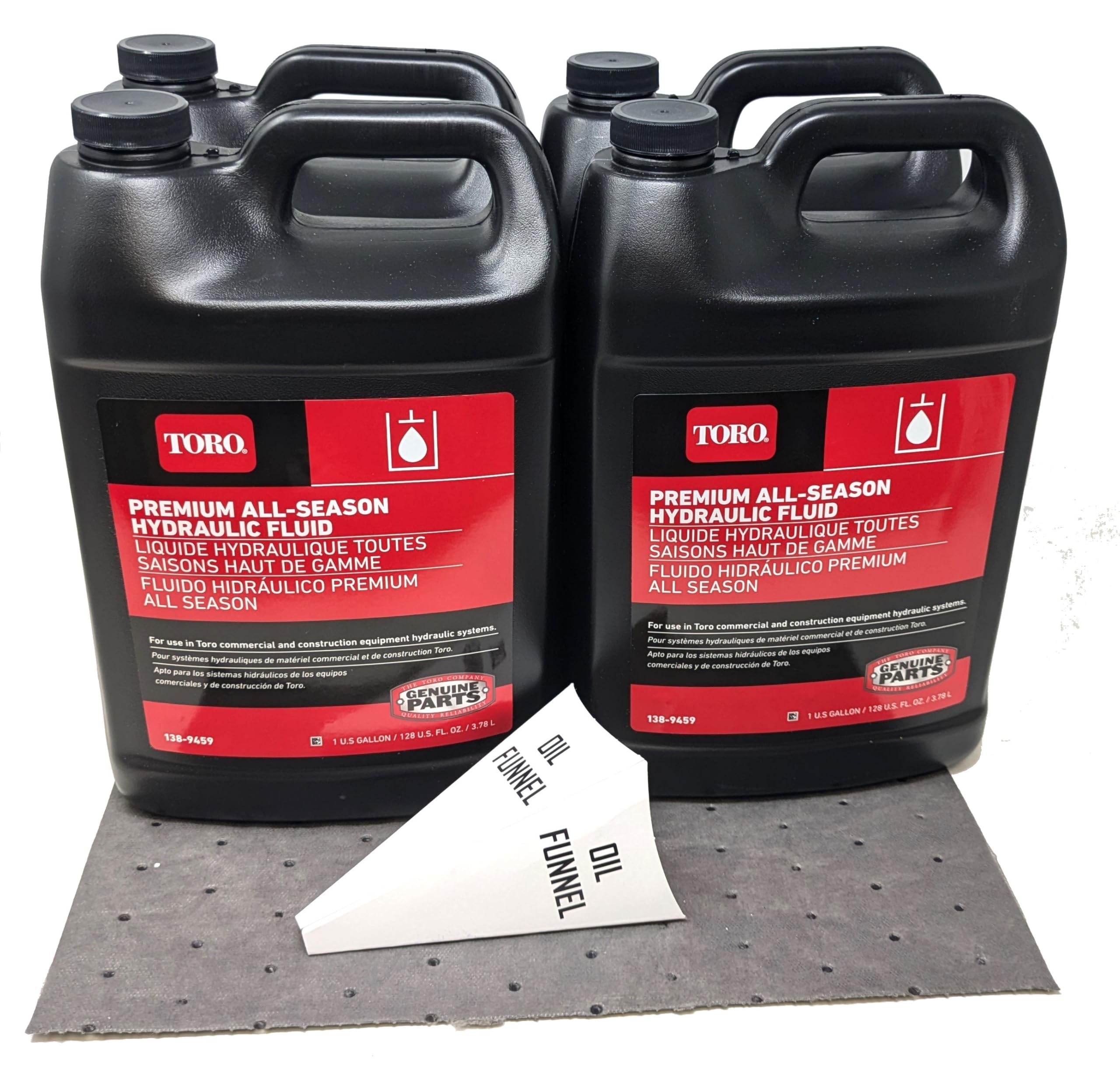Amazon.com: Toro Gallon(4 Pack) 138-9459 Premium All Season 