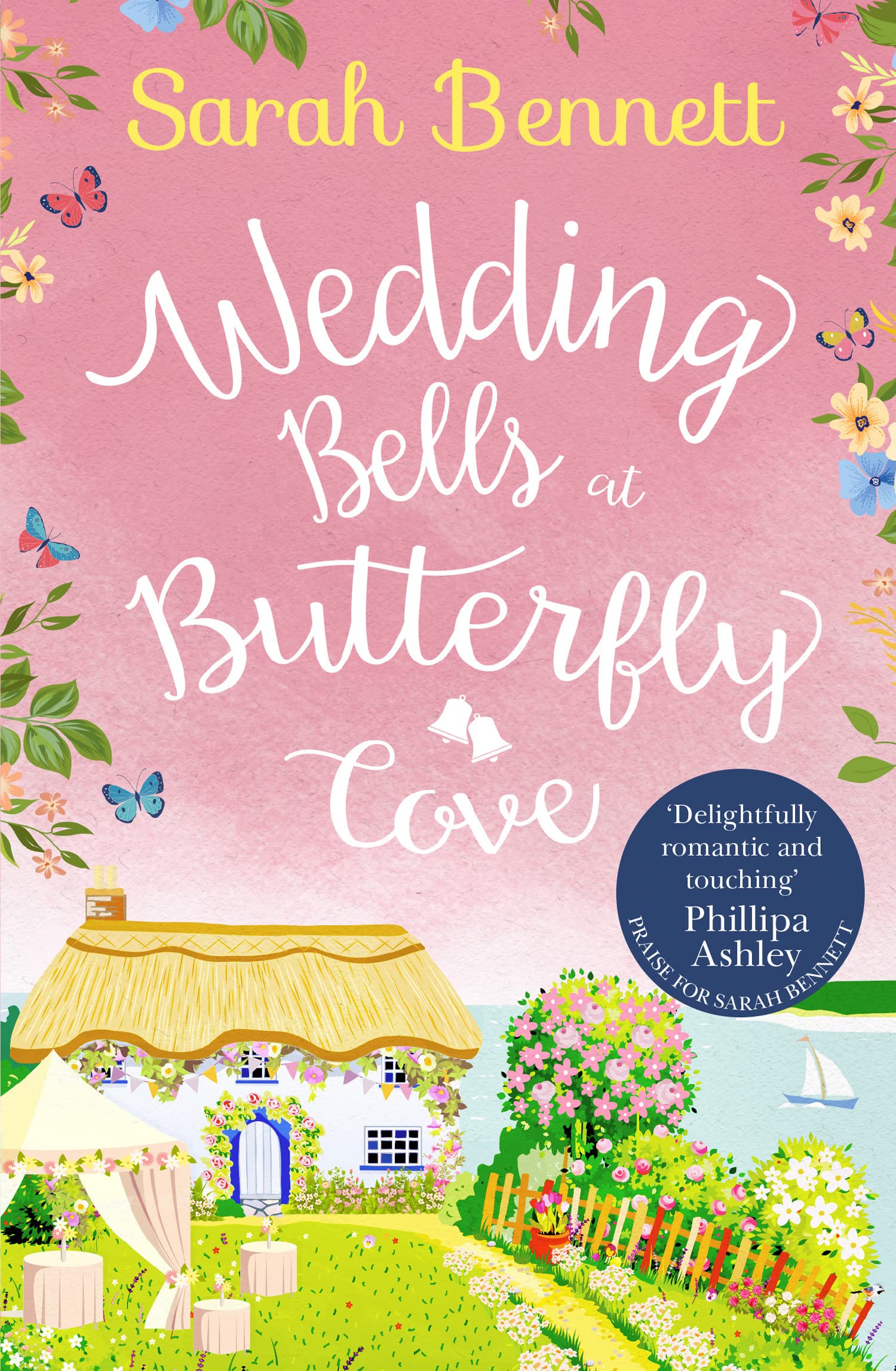 Butterfly Cove (2) — WEDDING BELLS AT BUTTERFLY COVE: A... - Bennett, Sarah