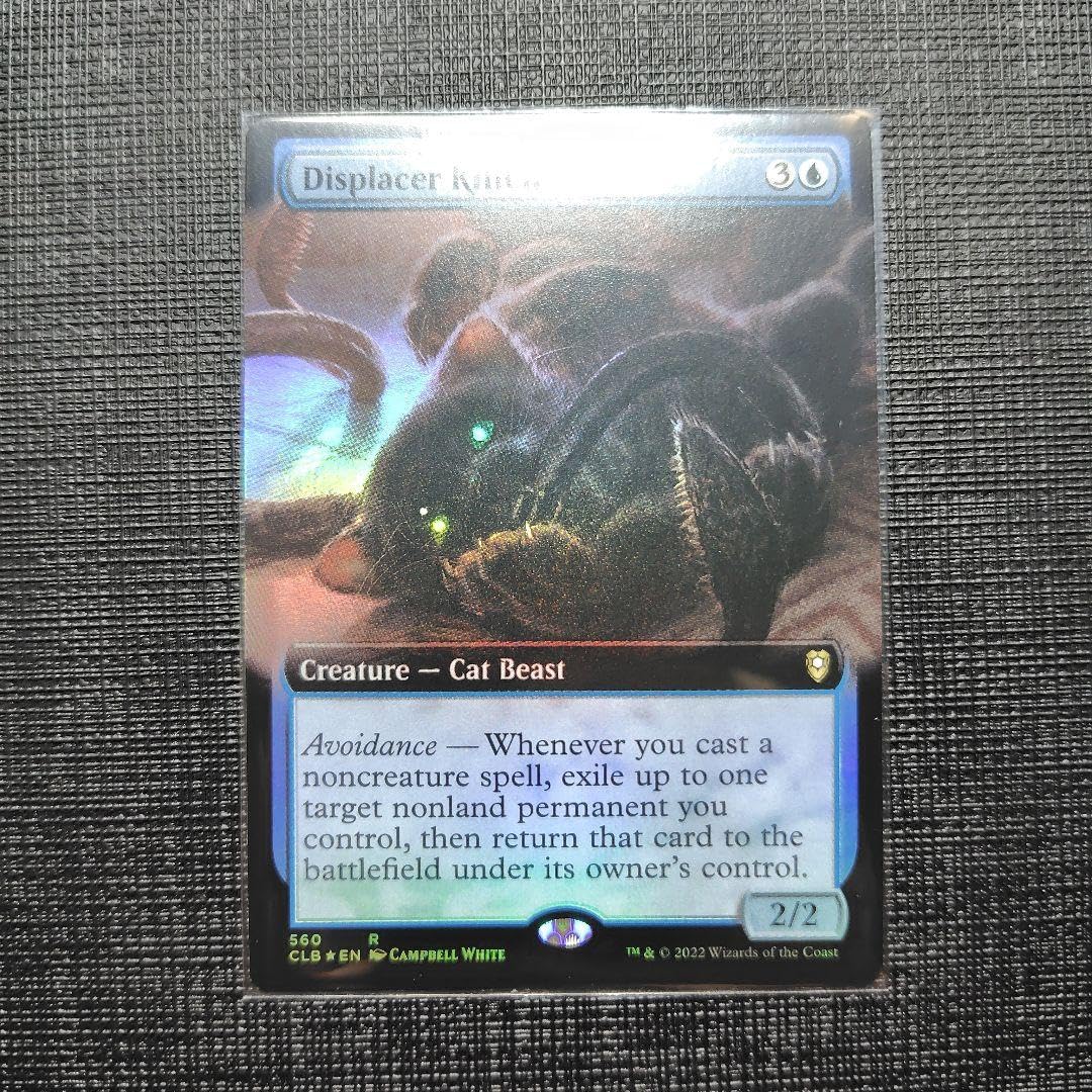 Amazon.co.jp: ディスプレイサーの仔猫 英語拡張FOIL MTG マジックザ 