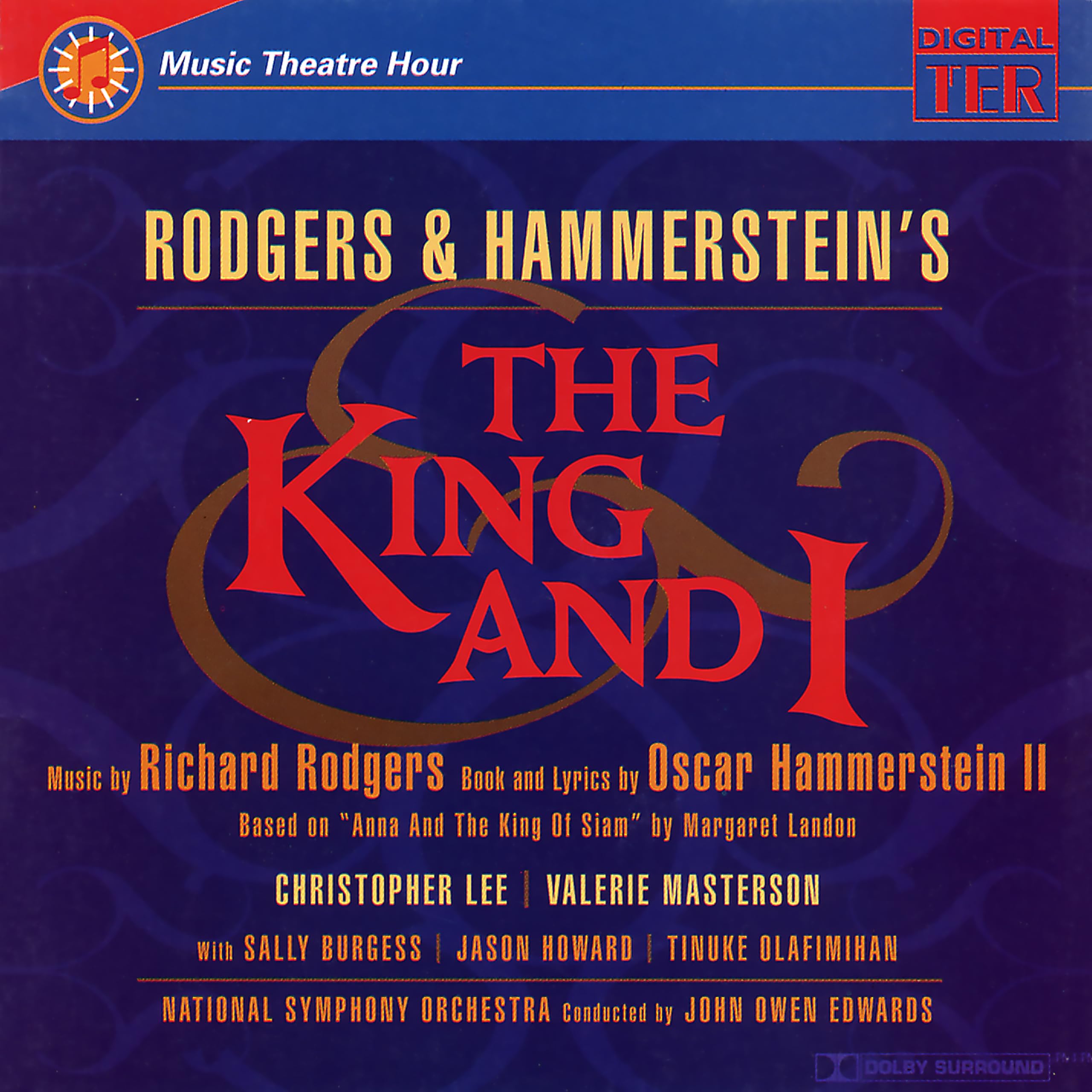 Rodgers and Hammerstein, Christopher Lee and Valerie Masterson King and I (1994