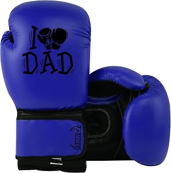 PFG I Boxing Dad - Kids Boxing Gloves