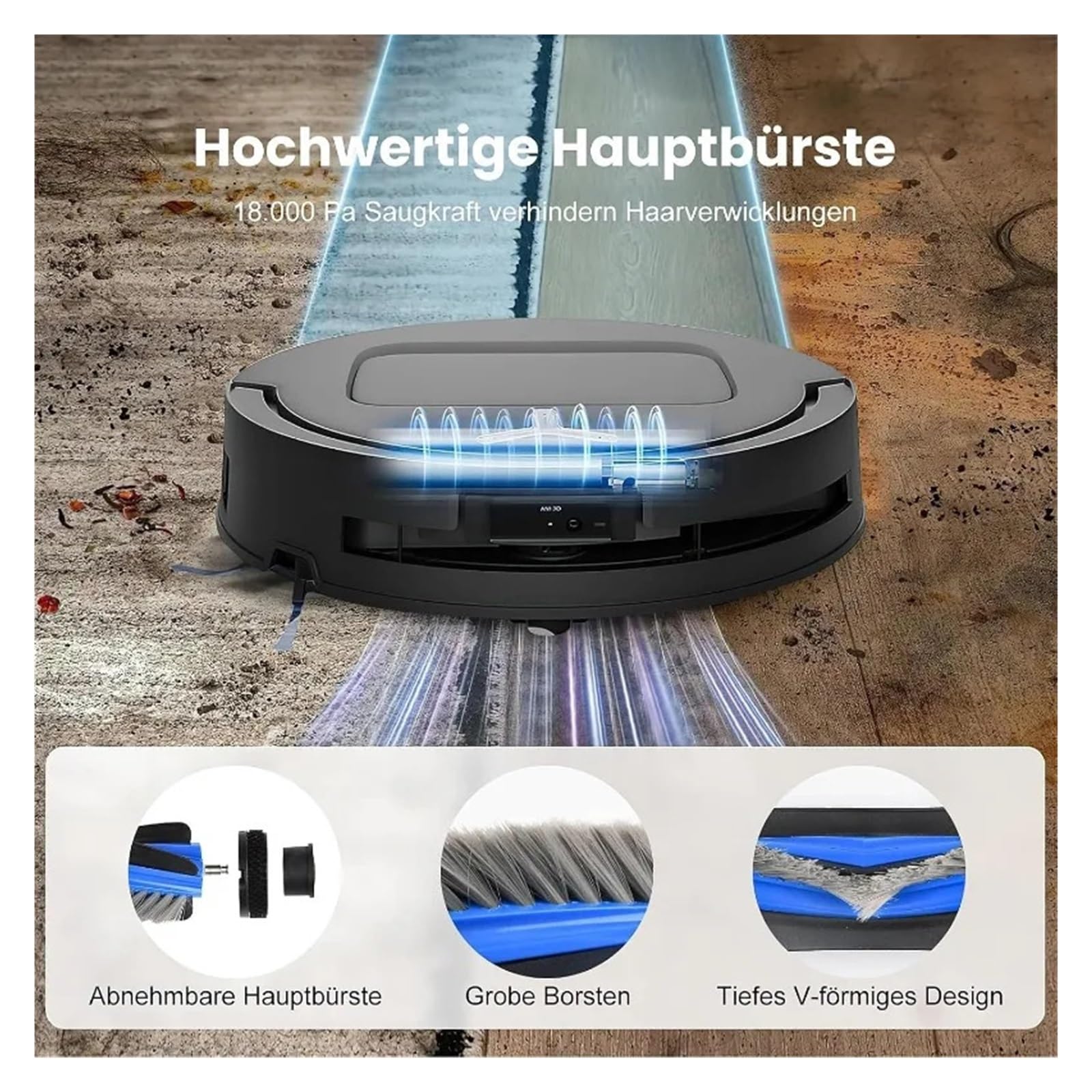 Kompatybilny Z Ecovacs T80 Omni / T80 Pro Omni/Kompatybilny Z Akcesoriami Do Odkurzaczy Yeedi M14 Plus(WHITE)