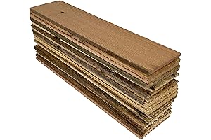 BarnwoodUSA Unfinished Scrap Wood Bundle: Your Reclaimed Lumber for Creative Crafts