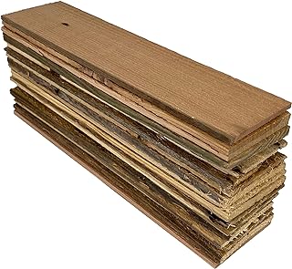 30 Scrap Wood DIY Projects for Cozy Home Decorations 48 Mixed Scrap Wooden Plank Bundle (12” x 3”) – Raw & Reclaimed Wood for DI...