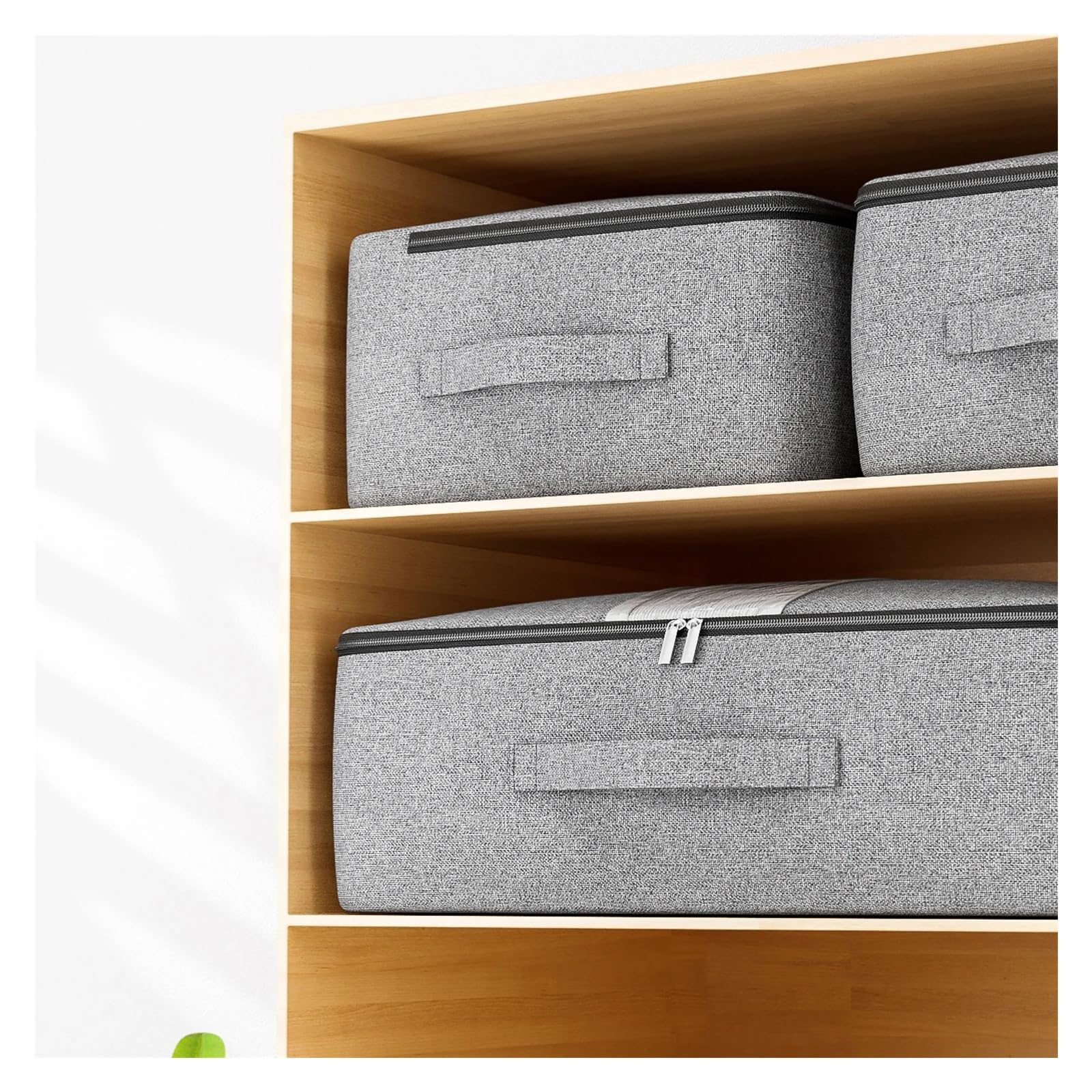 Unterbett-Aufbewahrungstasche, faltbarer Kleider-Organizer