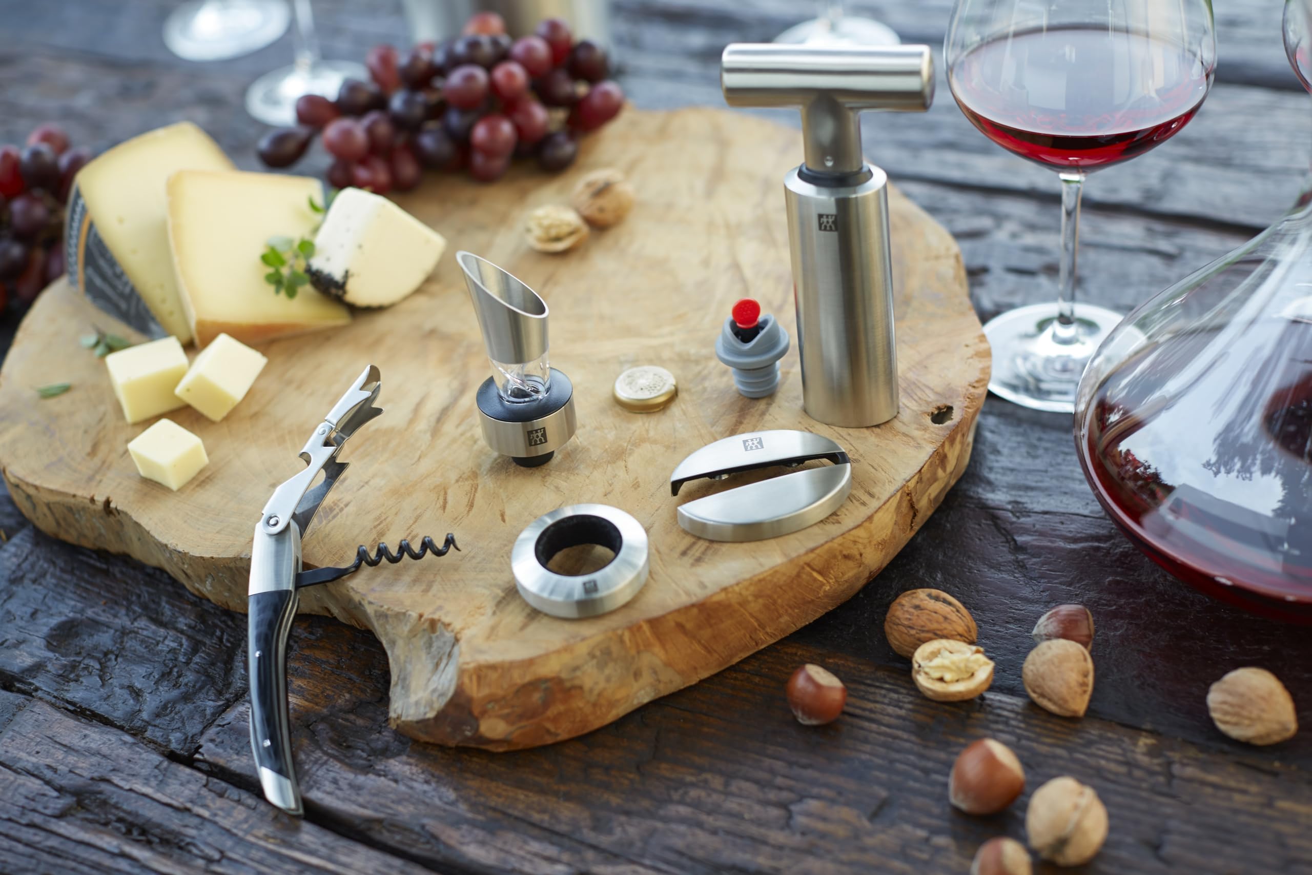 Zwilling 39583000 korek do szampana, niklowany