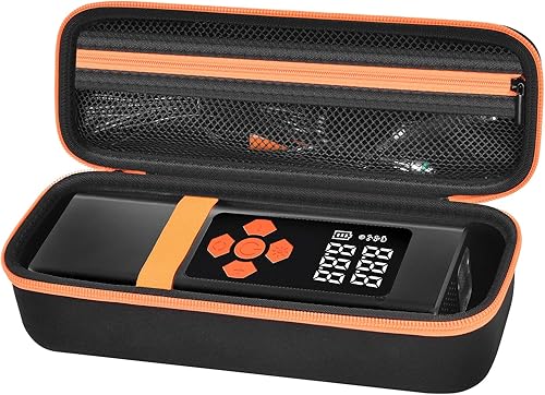 Funda de inflado de neumáticos compatible con NEXPOWpara compresor de aire portátil Pumteck, soporte de almacenamiento de bomba de rueda eléctrica