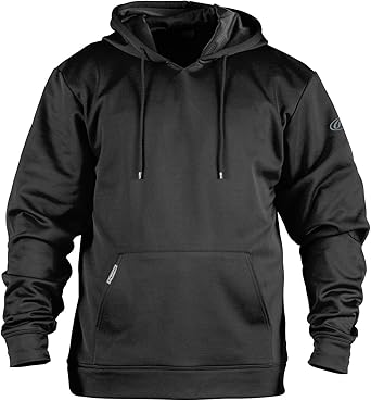 Black performance hoodie Clearance
