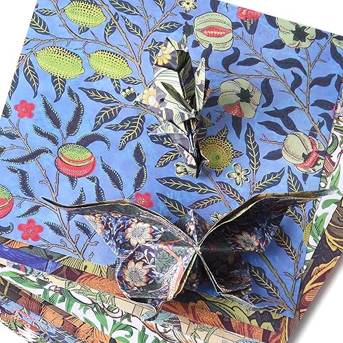 Vista 84 de Juego de 10 paquetes diferentes de papel de origami de 6 pulgadas, cuadrados, de doble cara, colores vivos, creación, fácil de plegar, manualidades