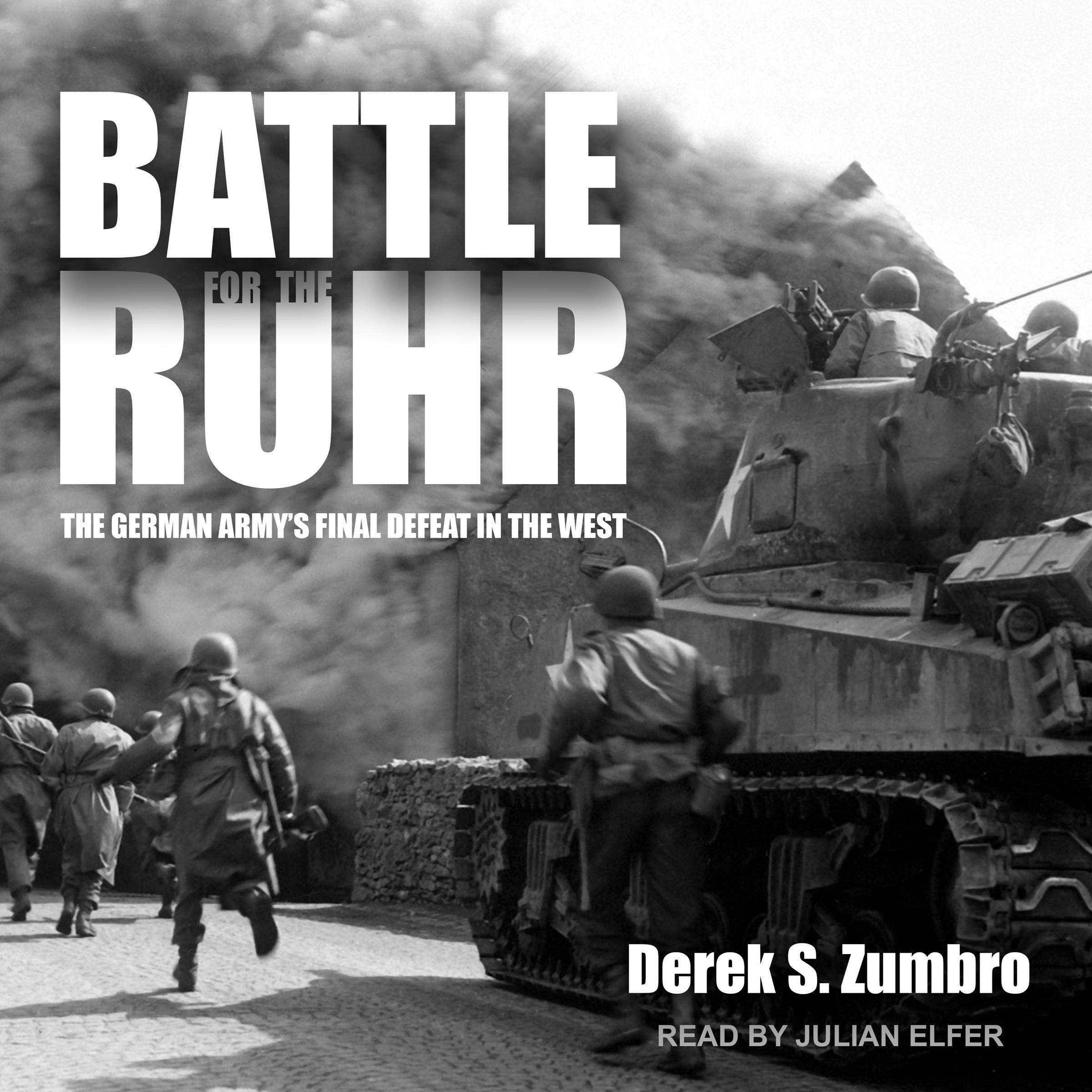 Cover art for Battle for the Ruhr