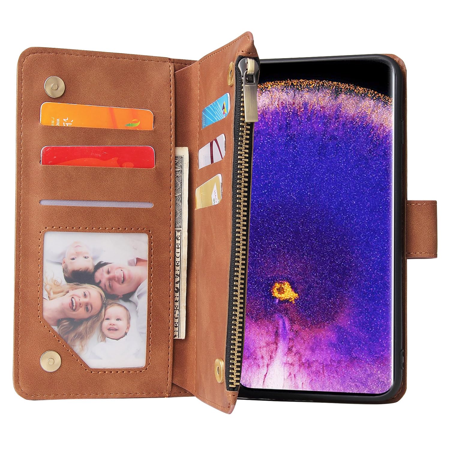 Asuwish Compatible With OPPO Find X5 5G Case(Not Find X5 Pro) And