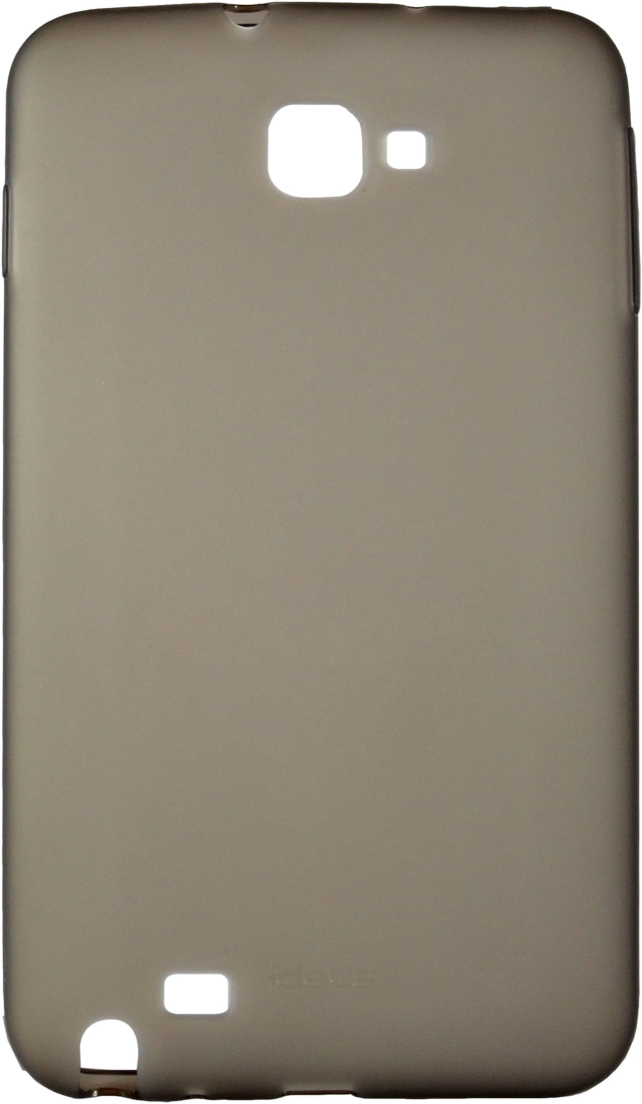 Ideusconotetpuskgy Protective Case for Samsung Galaxy Note, Smoke Grey