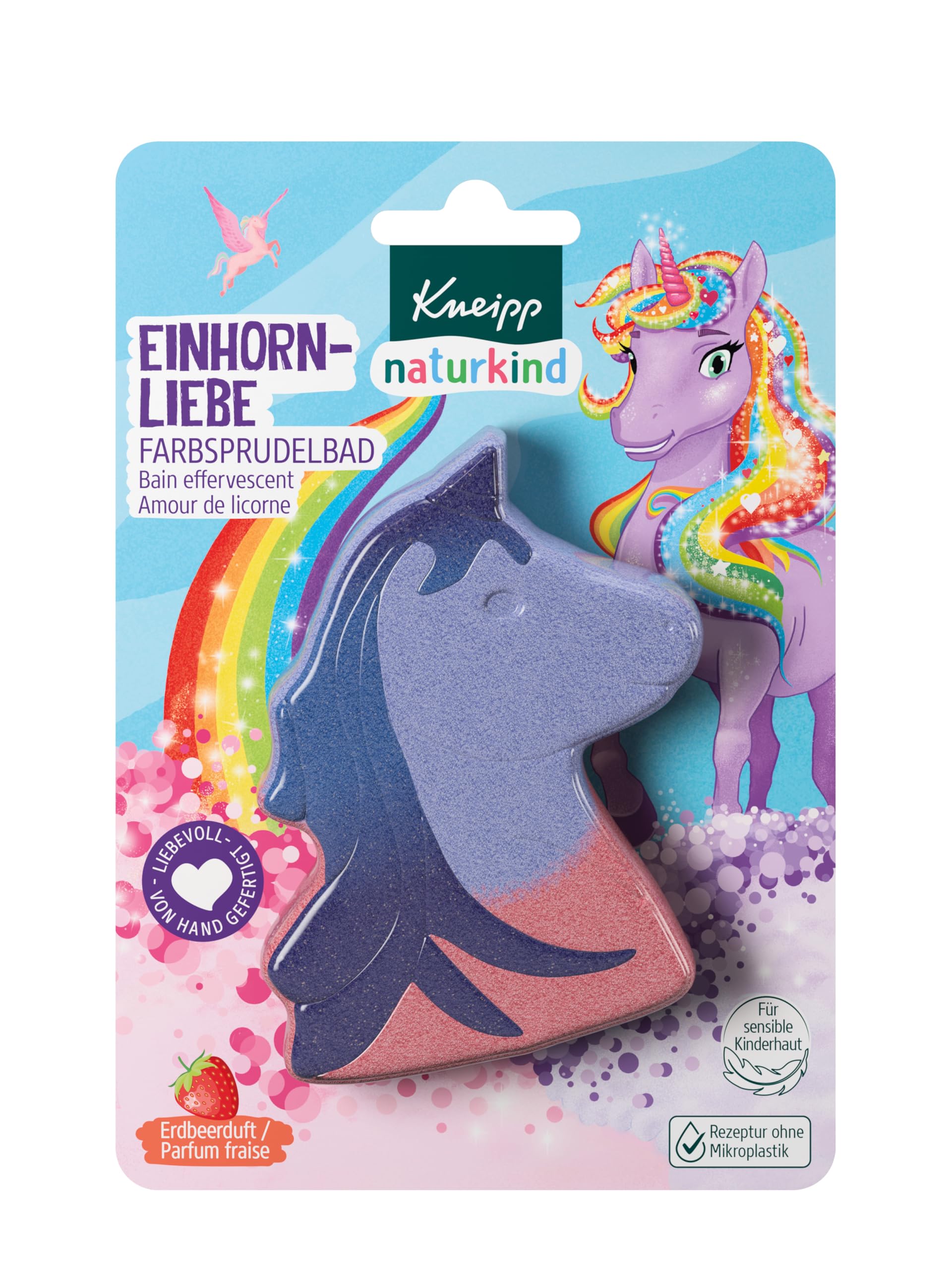 Kneipp Naturkind licorne Bain Effervescent