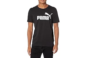 Puma Men's Essentials Logo T-Shirt