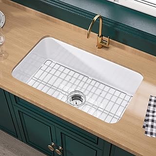 25 Modern Bathroom Ideas That Redefine Minimal and Sophisticated Design 109 White Undermount Kitchen Sink 32 Inch - Topmount Fireclay Bar Sink Drop ...