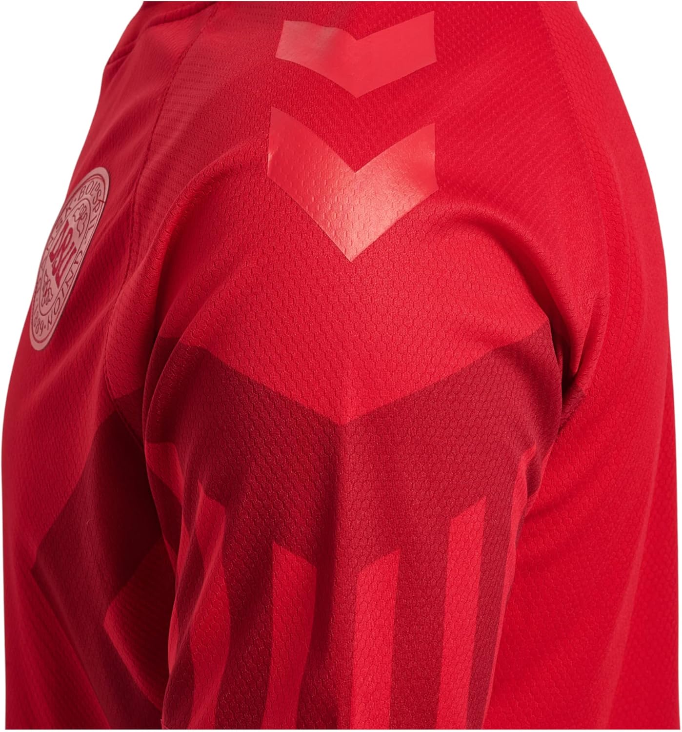 Hummel Men's Denmark Home Jersey (as1, Alpha, l, Regular, Regular, Large)