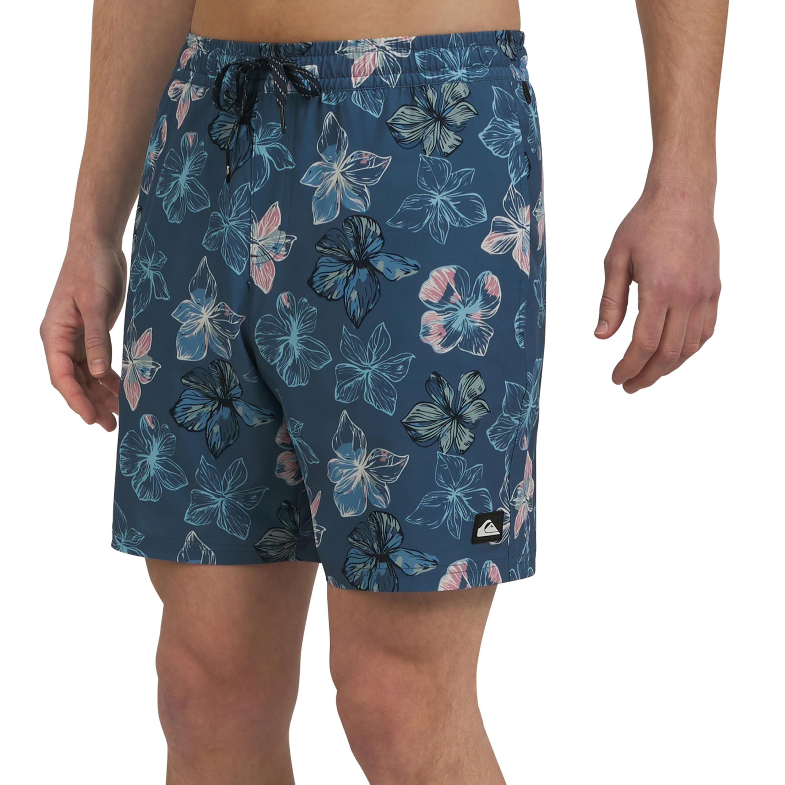 Quiksilver Men's Swimwear Regular Fit Stretchable Comfort Liner Swim Trunks (S-XXL)