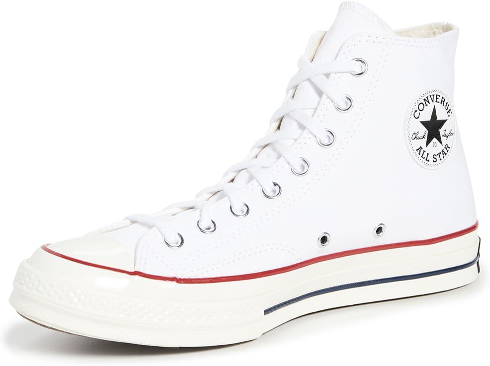 1970's converse dr j white leather high tops Clearance