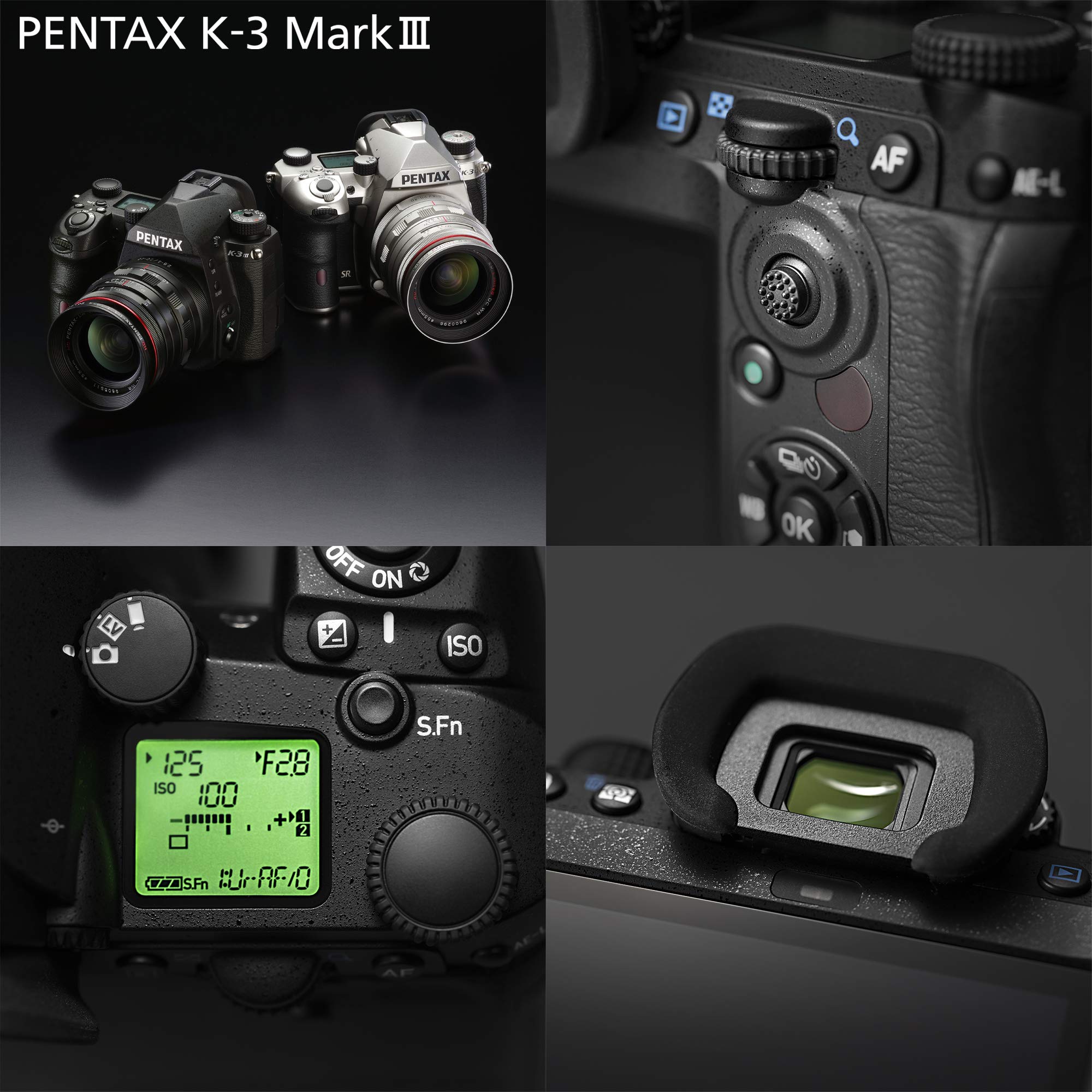 Pentax K Mark Iii Body Black Aps C Dslr Desertcart Seychelles