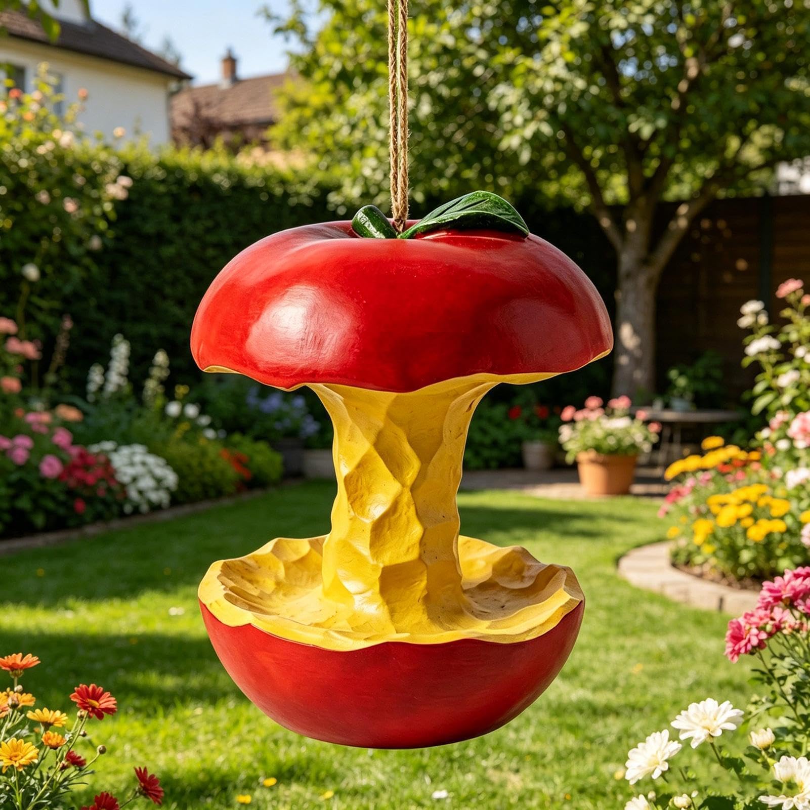 Mangiatoie Per Uccelli Da Esterno Stazione di alimentazione decorativa | Mangiatoie per uccelli selvatici Da decorazione esterna giardino terrazzo balcone cortile casa