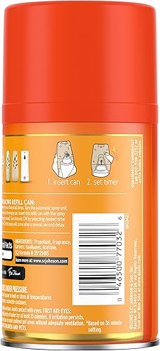 Miniatura 5 de Glade Recambio automático de ambientador en aerosol - Rich Pumpkin Dream - 6.2 oz