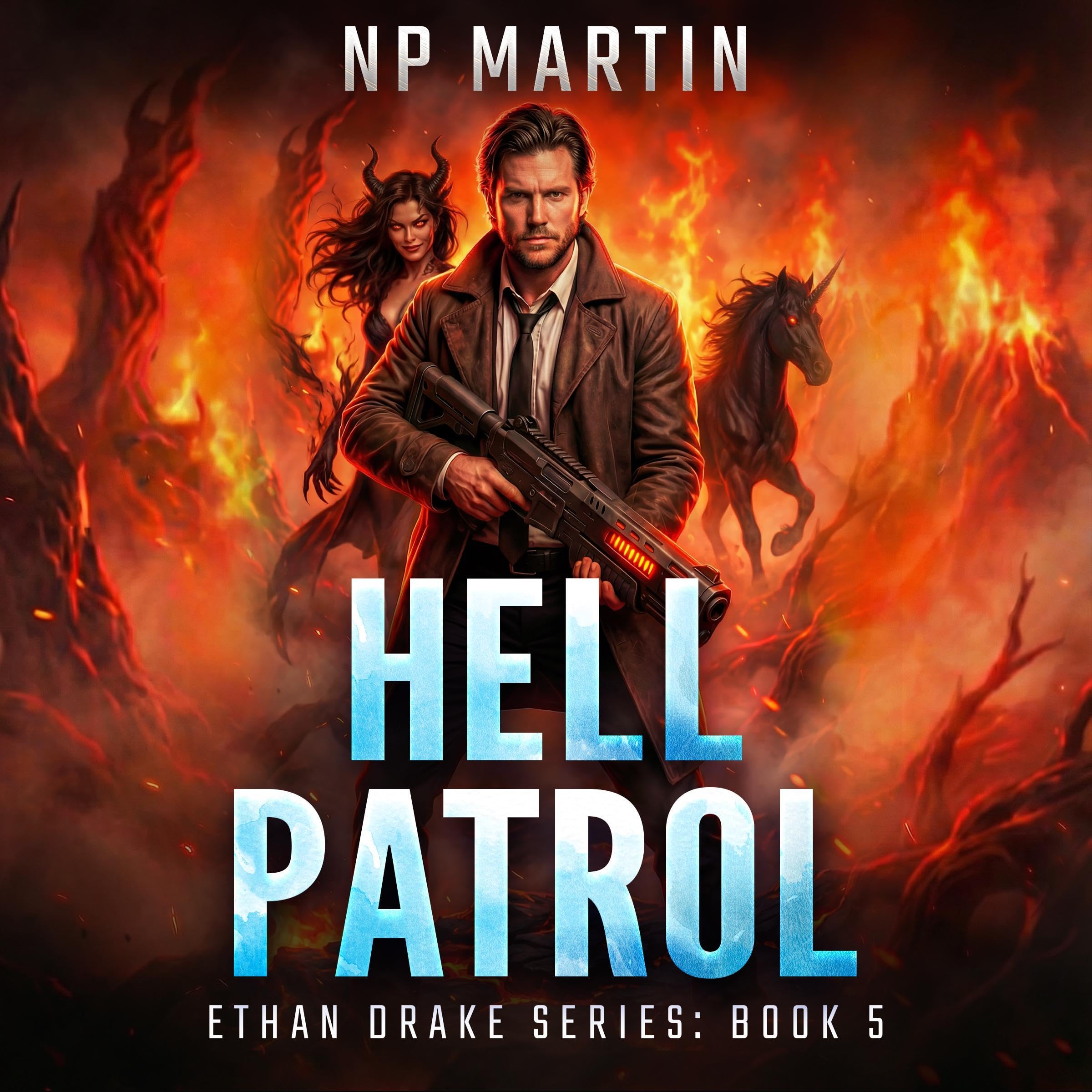 Cover art for Hell Patrol
