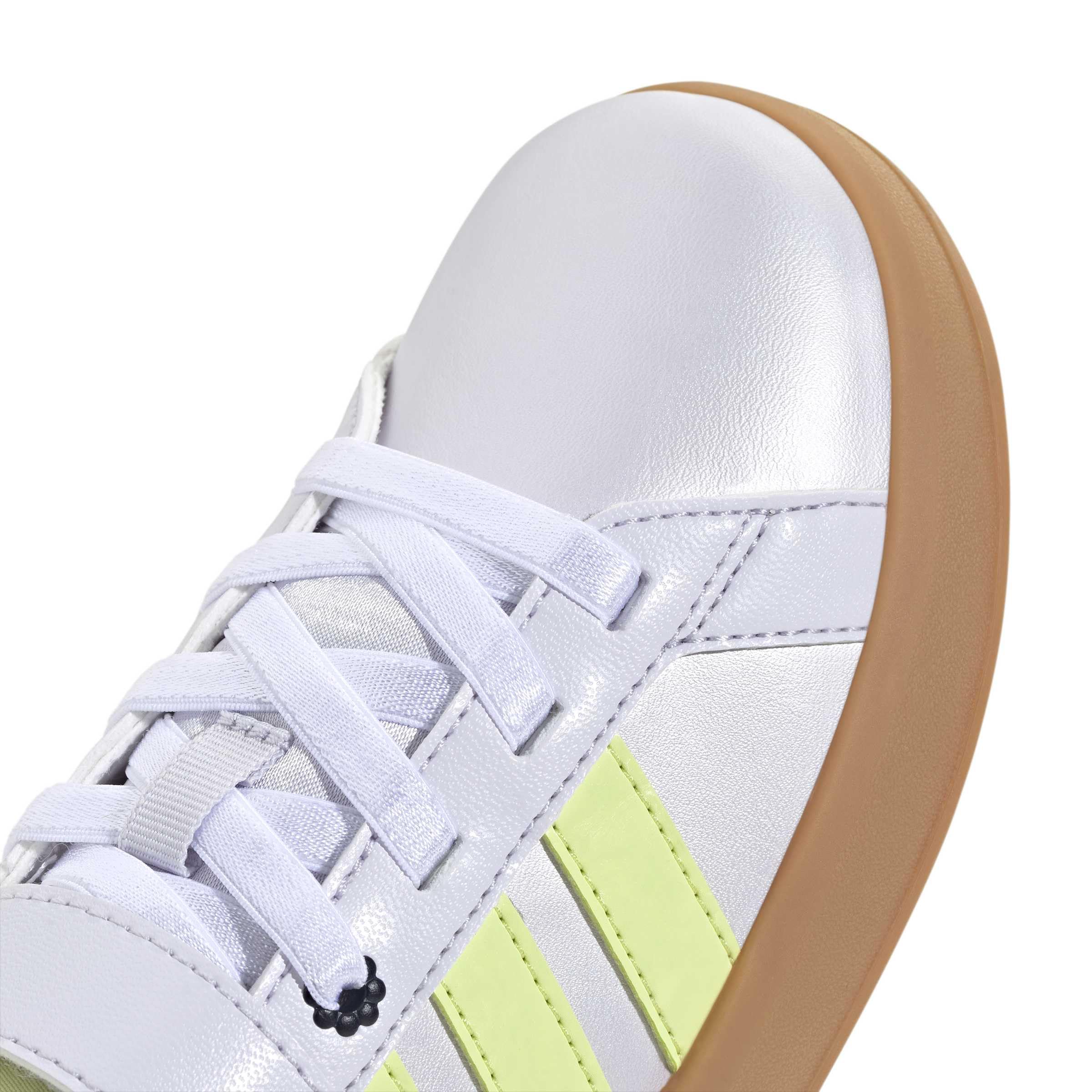 adidas Uniseks - dzieci Adidas Disney Grand Court 3.0 Children Shoes, Frozen Purple/Semi Frozen Lemon/GUM10, 29 EU