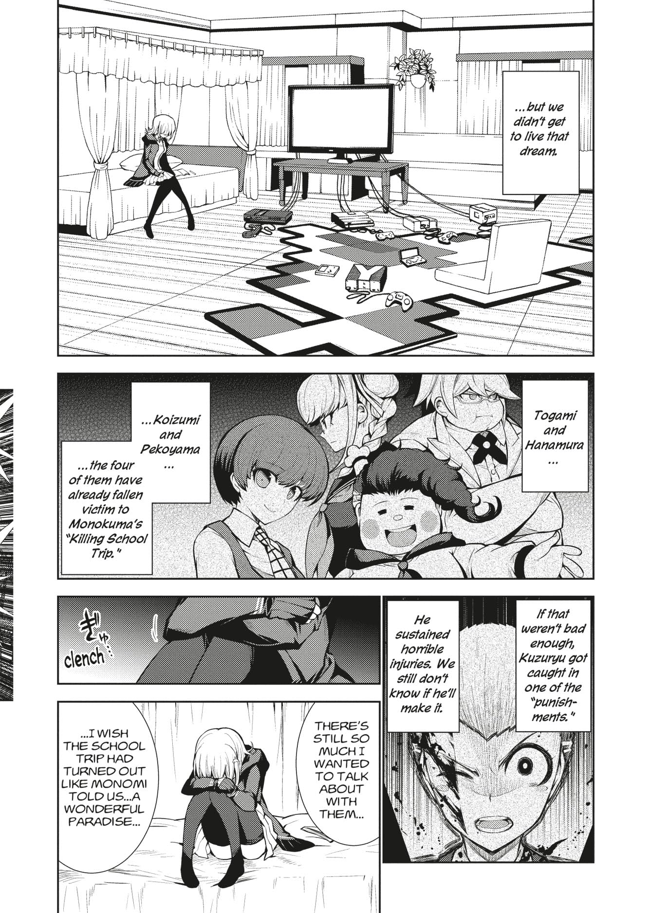 Danganronpa 2: Chiaki Nanami's Goodbye Despair Quest Volume 3