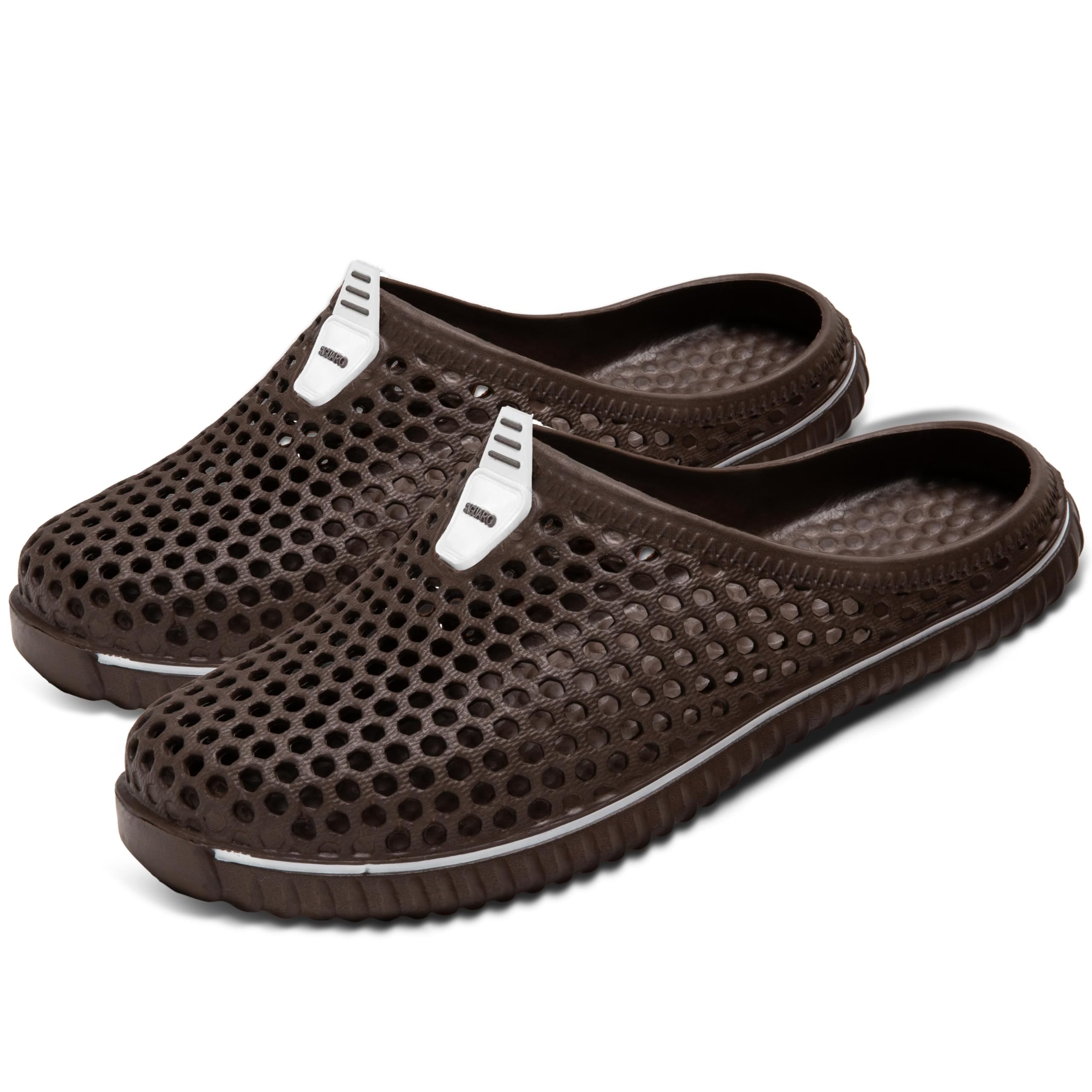 SAGUARO Estate Pantofole da All'aperto Spiaggia Ciabatte Slippers Casa Pattini Sabot Scarpe per Donne Uomini