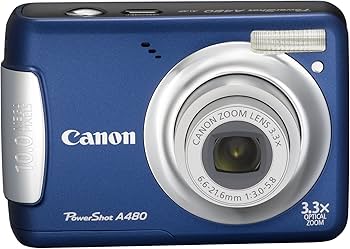 Amazon.com : Canon PowerShot A480 10 MP Digital Camera with 3.3x Amazon.com : Canon PowerShot A480 10 MP Digital Camera with 3.3x