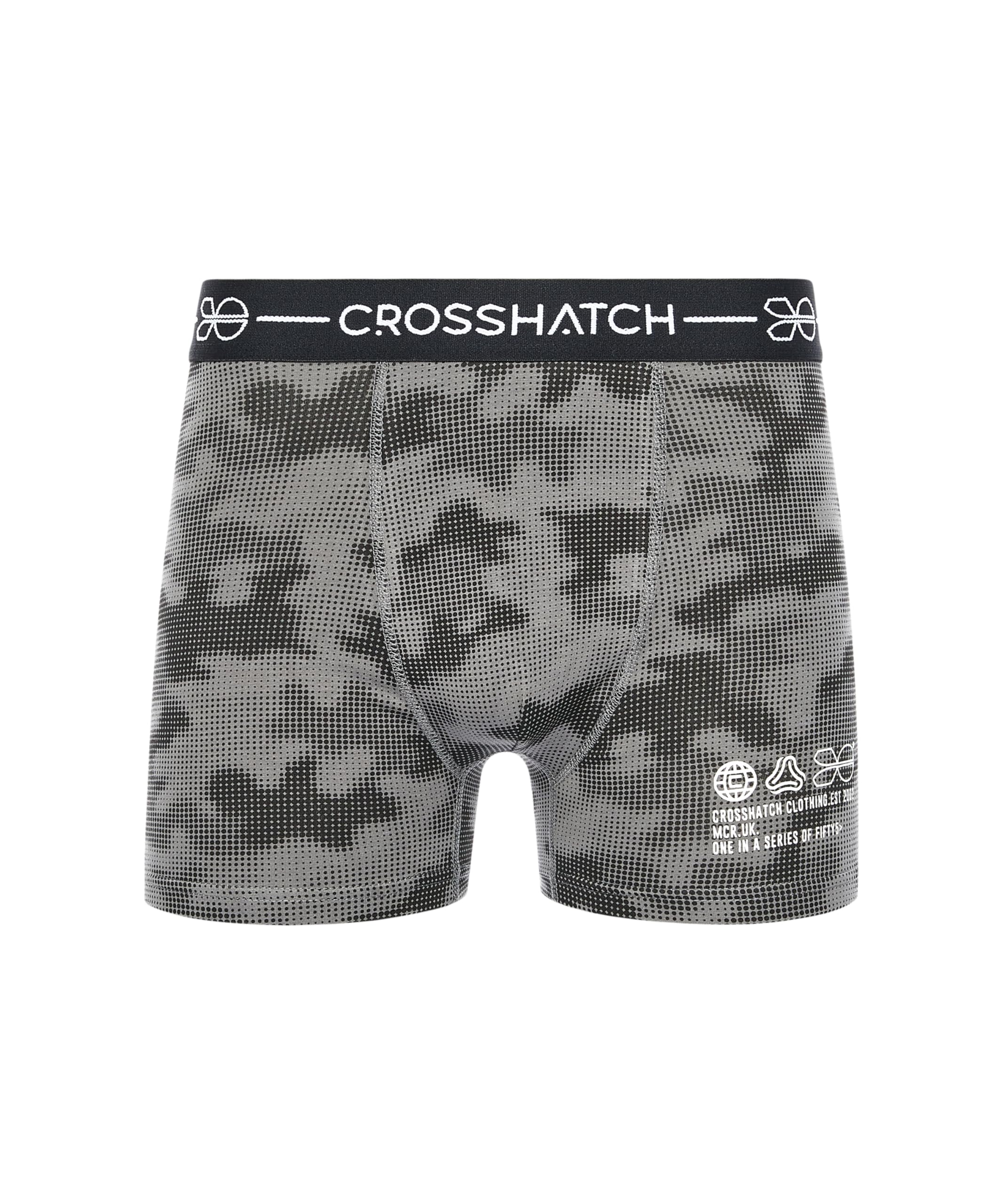 Crosshatch Herren Linamo Boxershorts (3er Pack)