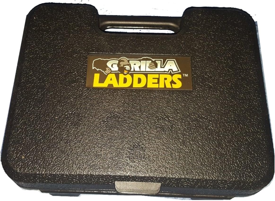 Gorilla Aluminum Ladders 4 in 1 Static Hinge Kit with Storage Case