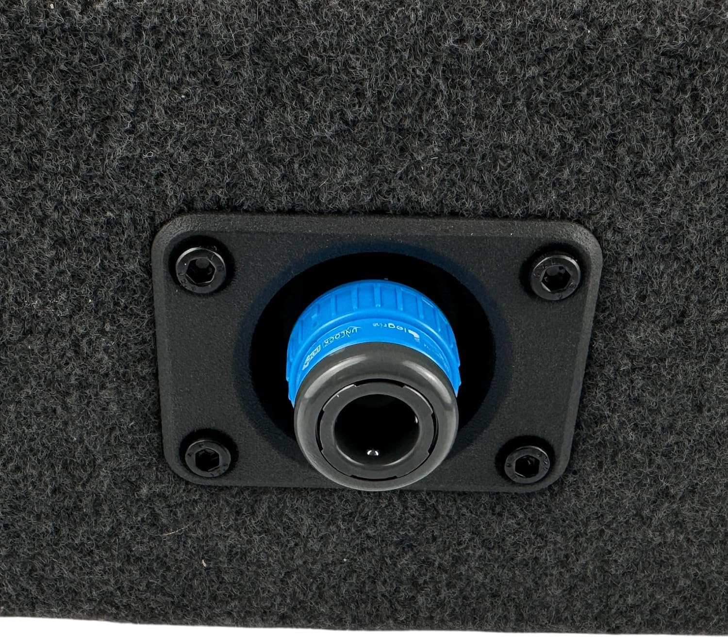 Water Coupler Fitting Panel for 4X4 Drawers