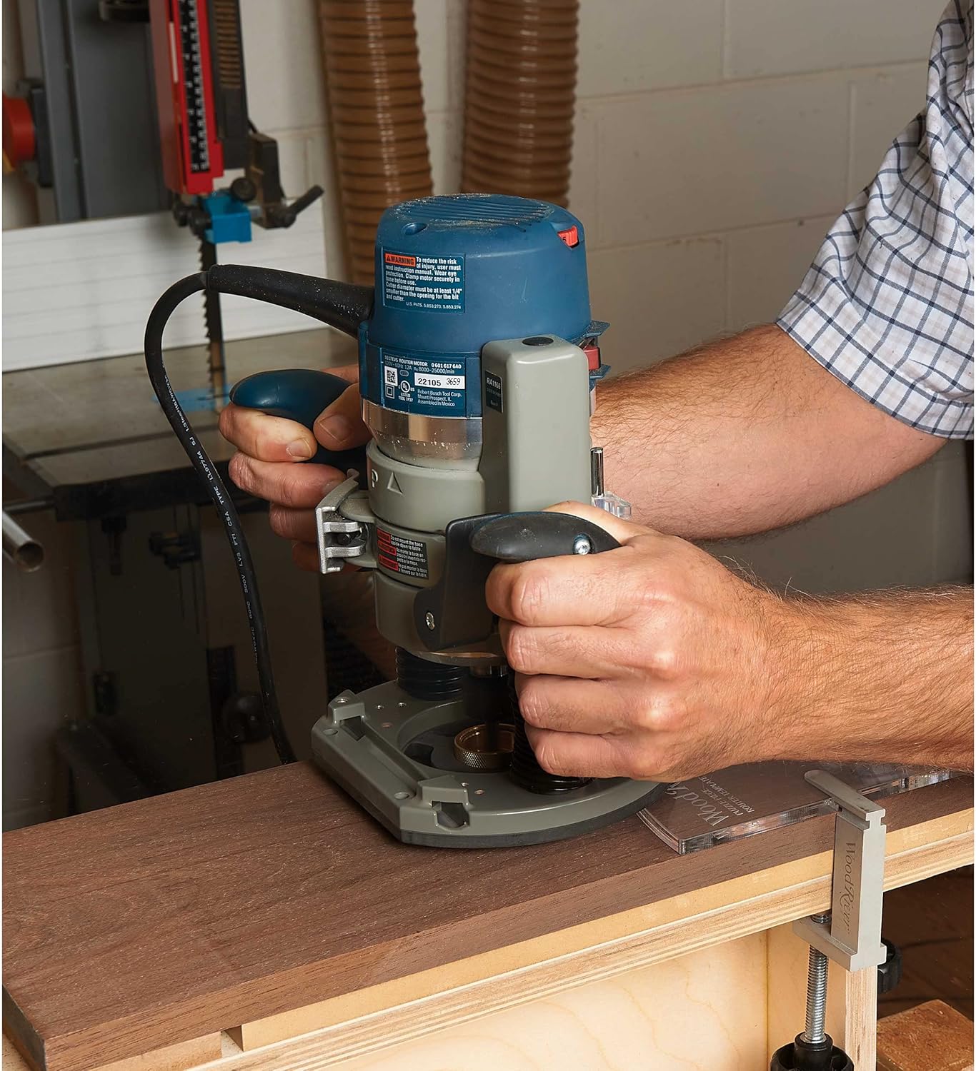 Woodriver Puzzle Piece Router Template