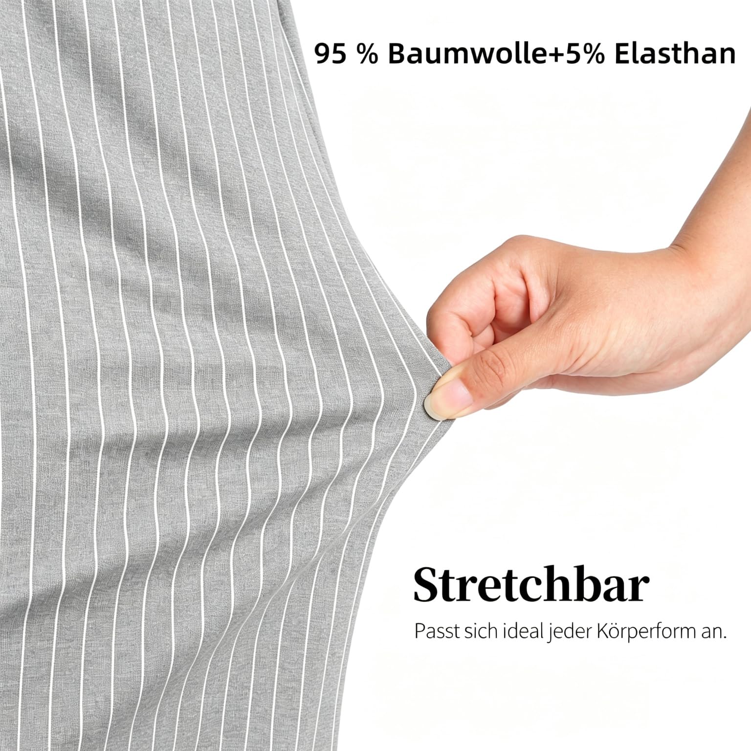 Heyfanee Sommer Outfit Herren 2-Teiler Set Zweiteiler Kurze Hose Männer