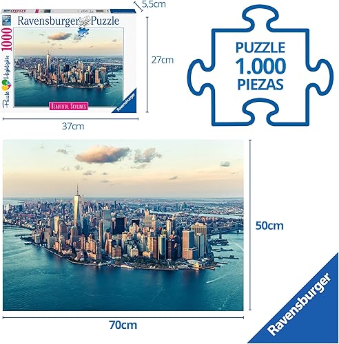 Miniatura 5 de Ravensburger 14086 New York, multicolor, talla única