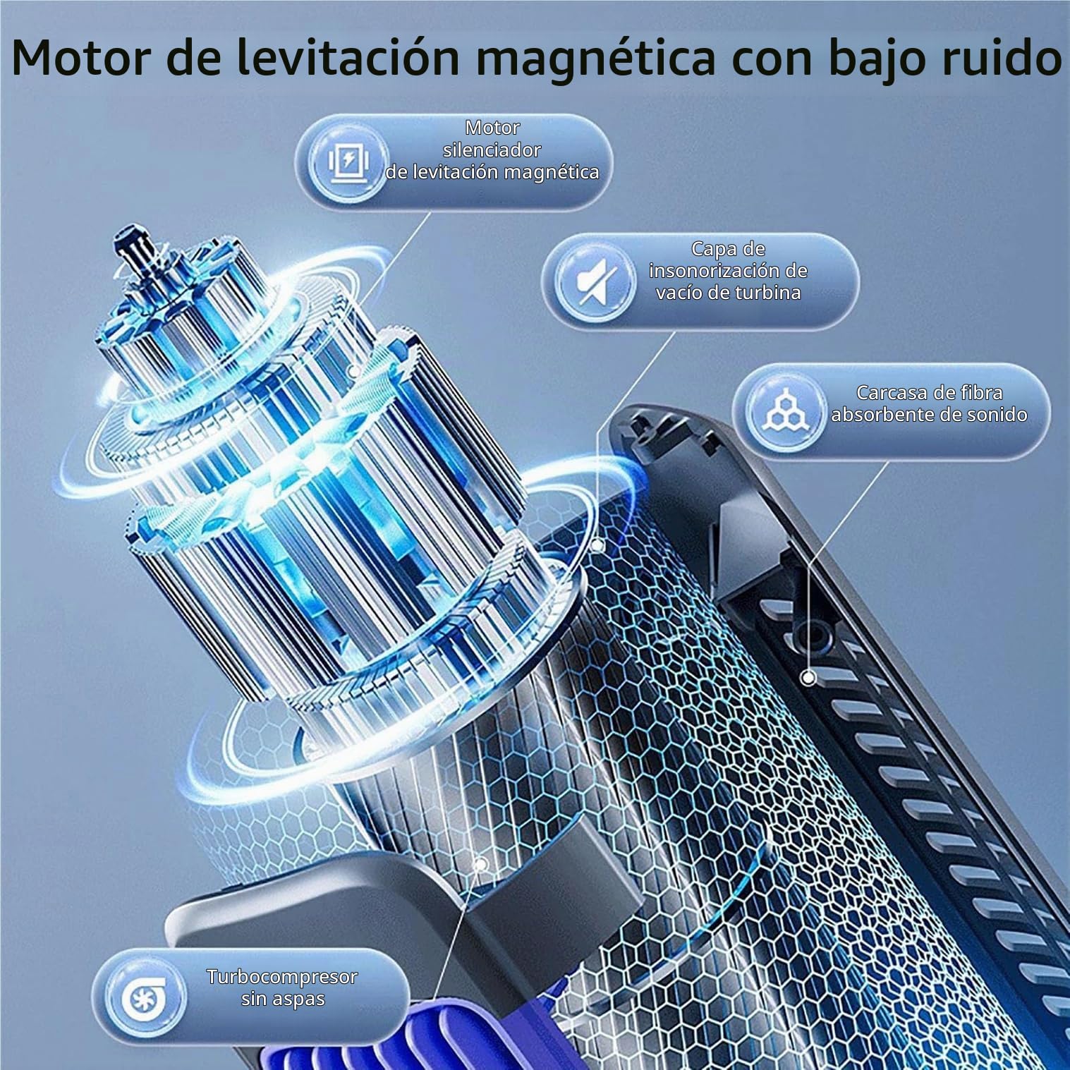 Aire acondicionado portátil, ventilador de refrigeración con 3 velocidades y pantalla táctil LED, aire acondicionado de carga USB para dormitorio, escritorio, hogar, habitación, oficina