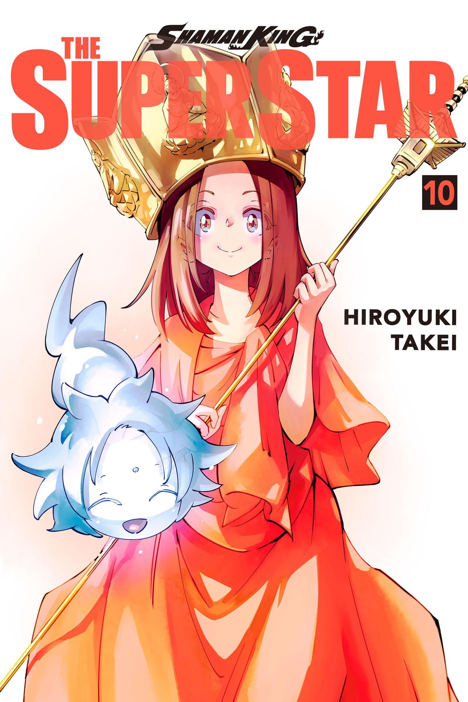 SHAMAN KING: THE SUPER STAR 10
