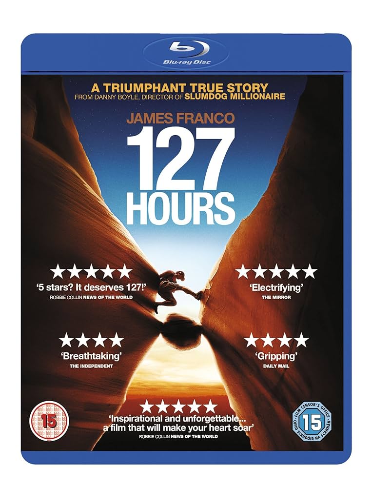 Amazon.com: 127 Hours [Blu-ray] : Movies & TV