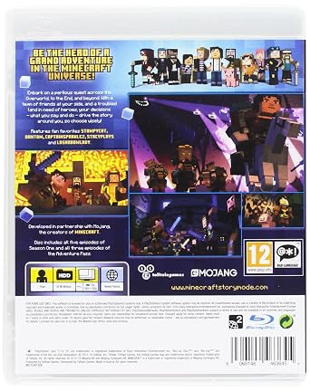 Minecraft Story Mode Complete Adventure (PS3)