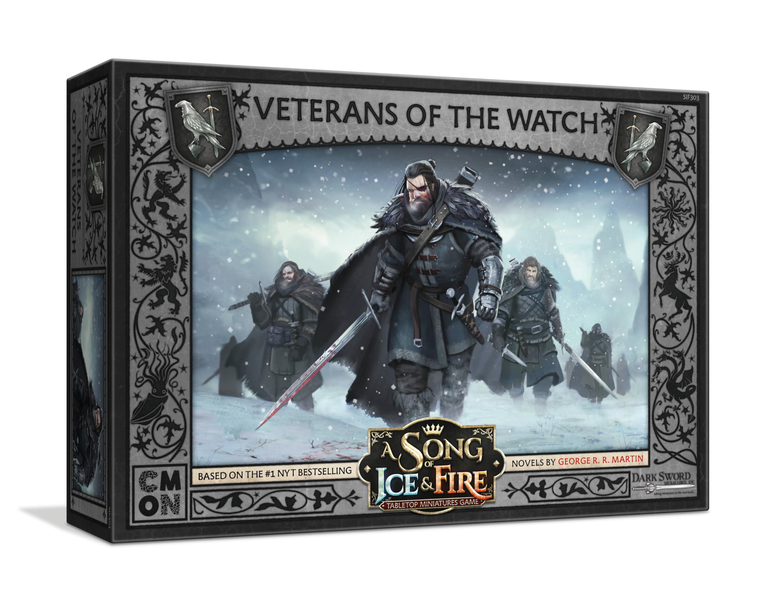 CMON A Song of Ice & Fire: Night's Watch Veterans of The Watch