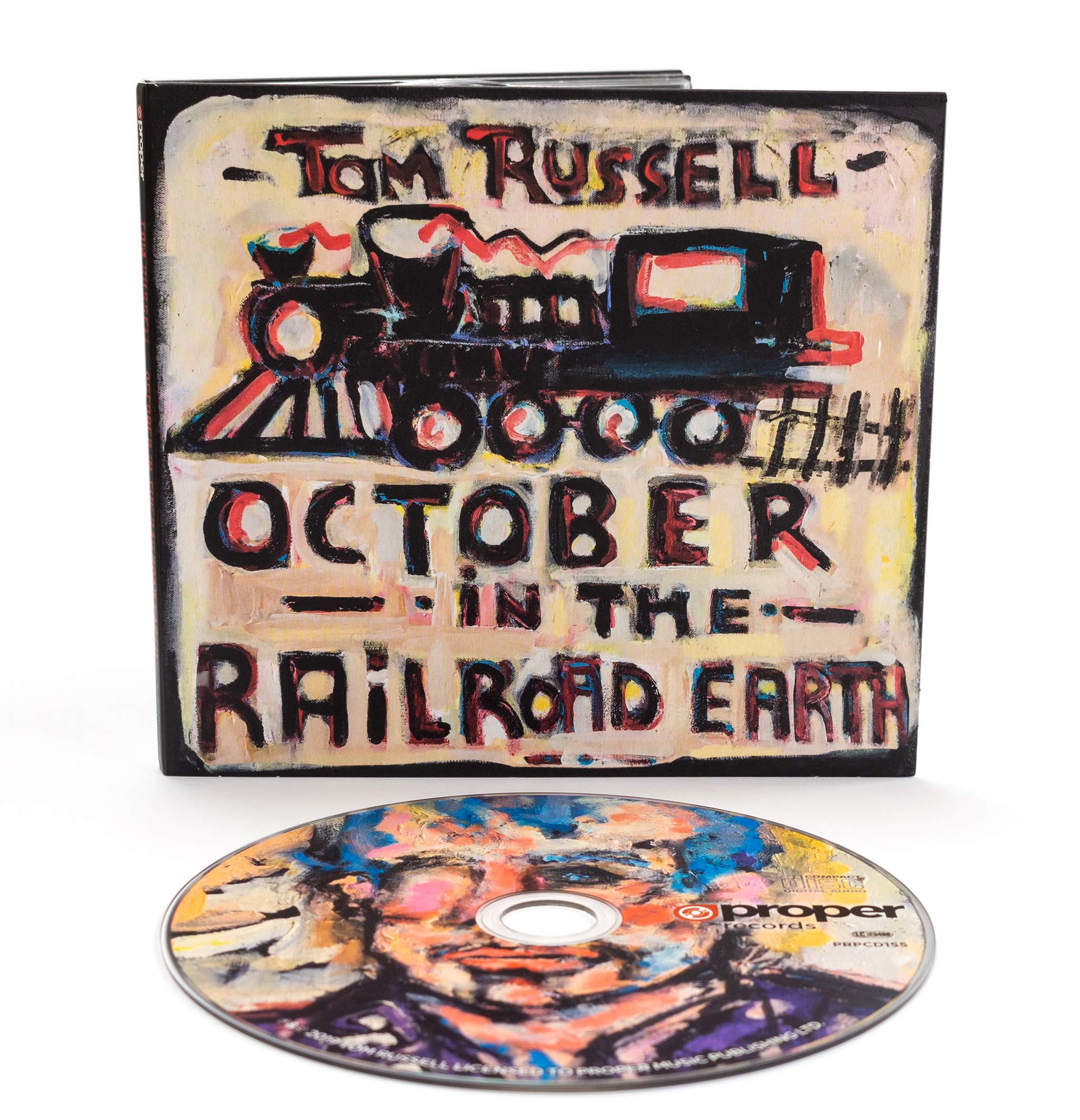 October In The Railroad Earth