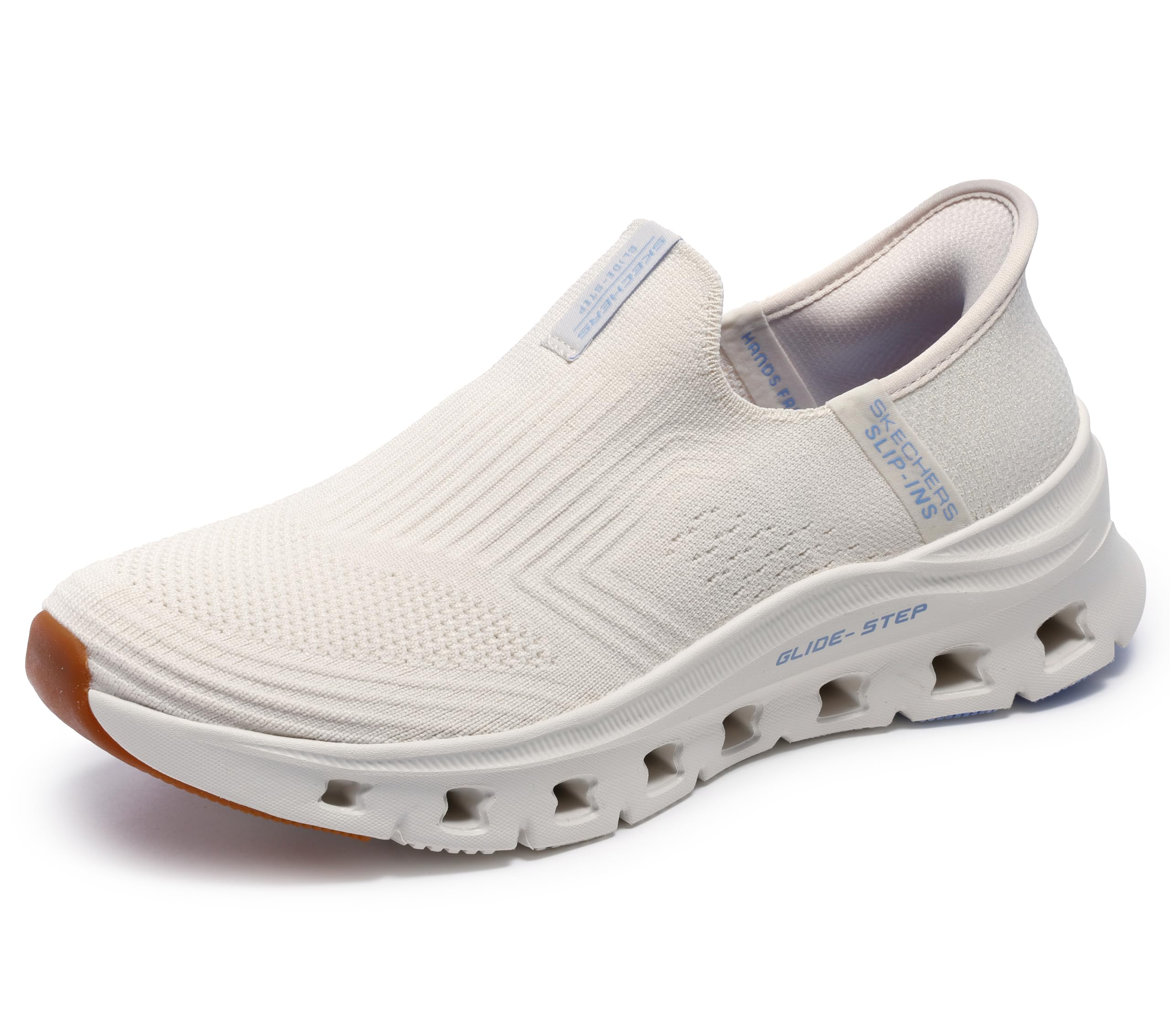 Skechers Womens Slip-ins: Glide-Step Pro - Everyday Stretch Knit Slip-on Sneakers