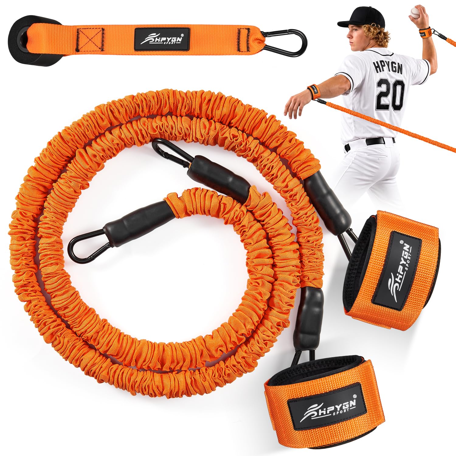 HPYGN Baseball Bands