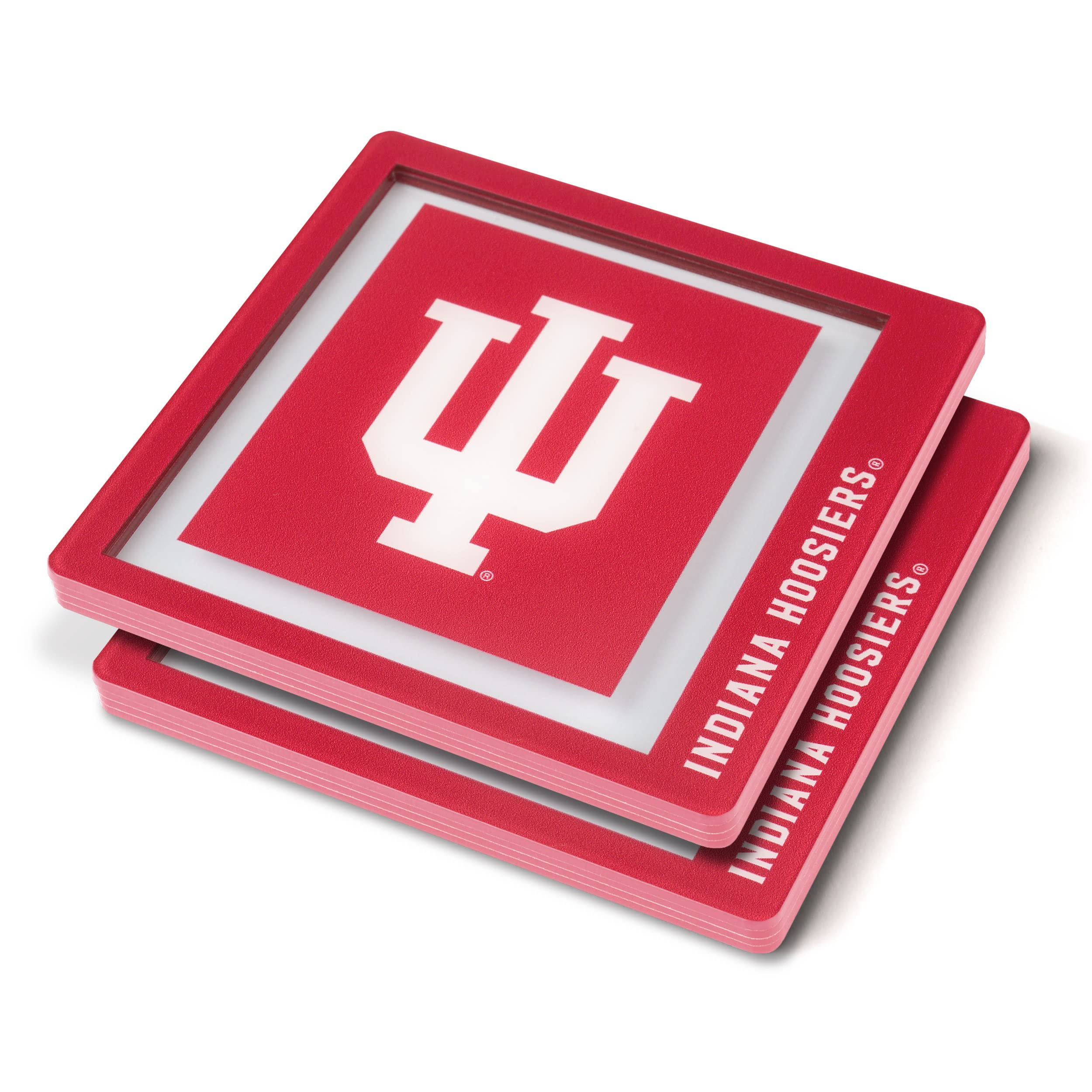 YouTheFan NCAA NCAA 3D Logo Series Coasters